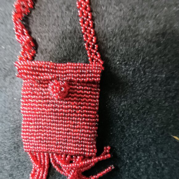 NWOT: Bundle Handmade Guatemalan Artisan Wallet & Coin Purse and Amulet Bag - Picture 13 of 16